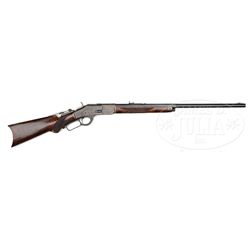 DELUXE SPECIAL ORDER WINCHESTER 2ND MODEL 1873 LEVER ACTION RIFLE.