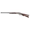 Image 2 : DELUXE SPECIAL ORDER WINCHESTER 2ND MODEL 1873 LEVER ACTION RIFLE.