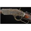 Image 3 : DELUXE SPECIAL ORDER WINCHESTER 2ND MODEL 1873 LEVER ACTION RIFLE.