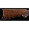 Image 9 : DELUXE SPECIAL ORDER WINCHESTER 2ND MODEL 1873 LEVER ACTION RIFLE.