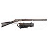 Image 1 : SCARCE 1ST MODEL, 2ND TYPE WINCHESTER MODEL 1873 LEVER ACTION RIFLE.