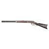 Image 2 : SCARCE 1ST MODEL, 2ND TYPE WINCHESTER MODEL 1873 LEVER ACTION RIFLE.