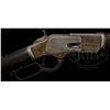 Image 4 : SCARCE 1ST MODEL, 2ND TYPE WINCHESTER MODEL 1873 LEVER ACTION RIFLE.