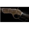 Image 5 : SCARCE 1ST MODEL, 2ND TYPE WINCHESTER MODEL 1873 LEVER ACTION RIFLE.