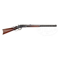 SCARCE WINCHESTER MODEL 1873 SMALL BORE LEVER ACTION RIFLE.