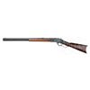 Image 2 : FINE WINCHESTER 2ND MODEL 1873 LEVER ACTION RIFLE.
