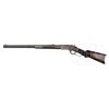 Image 2 : WINCHESTER 3rd MODEL 1873 DELUXE LEVER ACTION RIFLE.