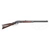 Image 1 : SCARCE WINCHESTER SEMI-DELUXE MODEL 1873 LEVEL ACTION RIFLE.