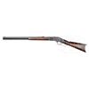 Image 2 : SCARCE WINCHESTER SEMI-DELUXE MODEL 1873 LEVEL ACTION RIFLE.