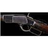 Image 3 : SCARCE WINCHESTER SEMI-DELUXE MODEL 1873 LEVEL ACTION RIFLE.