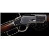 Image 5 : SCARCE WINCHESTER SEMI-DELUXE MODEL 1873 LEVEL ACTION RIFLE.