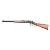 Image 2 : WINCHESTER 3RD MODEL 1873 SADDLE RING CARBINE.