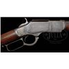 Image 3 : SCARCE WINCHESTER MODEL 1873 SMALL BORE LEVER ACTION RIFLE.