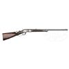 Image 1 : SPECTACULAR JOSEPH CUSTOM ENGRAVED DELUXE WINCHESTER MODEL 1873 LEVER ACTION RIFLE.