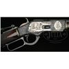 Image 3 : SPECTACULAR JOSEPH CUSTOM ENGRAVED DELUXE WINCHESTER MODEL 1873 LEVER ACTION RIFLE.