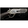 Image 10 : EXTRAORDINARILY RARE CASED PAIR OF ENGLISH MARKED WINCHESTER MODEL 1876 LEVER ACTION DELUXE EXPRESS