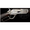 Image 11 : EXTRAORDINARILY RARE CASED PAIR OF ENGLISH MARKED WINCHESTER MODEL 1876 LEVER ACTION DELUXE EXPRESS