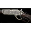 Image 13 : EXTRAORDINARILY RARE CASED PAIR OF ENGLISH MARKED WINCHESTER MODEL 1876 LEVER ACTION DELUXE EXPRESS