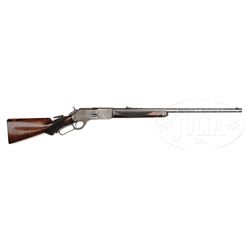 RARE SPECIAL ORDER DELUXE WINCHESTER THIRD MODEL 'BIG 50' LEVER ACTION RIFLE.