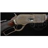 Image 4 : RARE SPECIAL ORDER DELUXE WINCHESTER THIRD MODEL 'BIG 50' LEVER ACTION RIFLE.