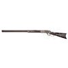 Image 2 : RARE SPECIAL ORDER DELUXE WINCHESTER SECOND MODEL 1876 LEVER ACTION RIFLE.