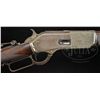 Image 5 : RARE SPECIAL ORDER DELUXE WINCHESTER SECOND MODEL 1876 LEVER ACTION RIFLE.