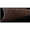 Image 8 : RARE SPECIAL ORDER DELUXE WINCHESTER SECOND MODEL 1876 LEVER ACTION RIFLE.