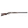 Image 1 : SCARCE DELUXE WINCHESTER MODEL 1876 LEVER ACTION RIFLE.