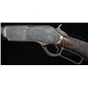 Image 3 : SCARCE DELUXE WINCHESTER MODEL 1876 LEVER ACTION RIFLE.
