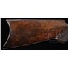 Image 7 : SCARCE DELUXE WINCHESTER MODEL 1876 LEVER ACTION RIFLE.