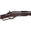 Image 10 : RARE OPEN TOP DELUXE WINCHESTER MODEL 1876 LEVER ACTION RIFLE.