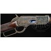 Image 6 : RARE OPEN TOP DELUXE WINCHESTER MODEL 1876 LEVER ACTION RIFLE.