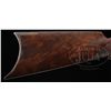 Image 9 : RARE OPEN TOP DELUXE WINCHESTER MODEL 1876 LEVER ACTION RIFLE.