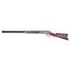 Image 2 : WINCHESTER SECOND MODEL 1876 LEVER ACTION RIFLE.