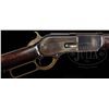 Image 3 : WINCHESTER SECOND MODEL 1876 LEVER ACTION RIFLE.