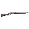 Image 1 : SCARCE SPECIAL ORDER WINCHESTER MODEL 1876 SADDLE-RING CARBINE.