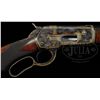 Image 3 : FINE SPECIAL ORDER DELUXE WINCHESTER MODEL 1886 LEVER ACTION RIFLE.