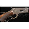 Image 3 : DELUXE WINCHESTER MODEL 1886 LEVER ACTION RIFLE.