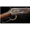 Image 3 : RARE SPECIAL ORDER WINCHESTER MODEL 1886 BIG 50 LEVER ACTION SHORT RIFLE.