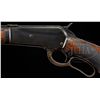 Image 3 : *FINE DELUXE WINCHESTER MODEL 1886 LIGHT WEIGHT TAKEDOWN LEVER ACTION RIFLE.