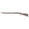 Image 2 : *RARE WINCHESTER MODEL 1892 LEVER ACTION MUSKET.
