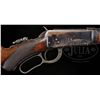 Image 5 : SCARCE ANTIQUE DELUXE WINCHESTER MODEL 1894 LIGHT WEIGHT TAKEDOWN LEVER ACTION RIFLE.