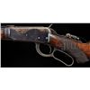Image 6 : SCARCE ANTIQUE DELUXE WINCHESTER MODEL 1894 LIGHT WEIGHT TAKEDOWN LEVER ACTION RIFLE.