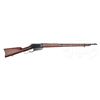 Image 1 : VERY RARE WINCHESTER MODEL 1895 FLATSIDE LEVER ACTION MUSKET.