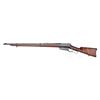 Image 2 : VERY RARE WINCHESTER MODEL 1895 FLATSIDE LEVER ACTION MUSKET.