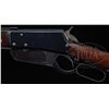 Image 3 : VERY RARE WINCHESTER MODEL 1895 FLATSIDE LEVER ACTION MUSKET.