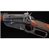Image 3 : *SCARCE SOLID FRAME DELUXE WINCHESTER MODEL 1895 LEVER ACTION RIFLE.
