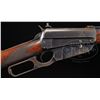 Image 4 : *SCARCE SOLID FRAME DELUXE WINCHESTER MODEL 1895 LEVER ACTION RIFLE.