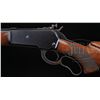 Image 3 : *WINCHESTER MODEL 71 DELUXE PRE-WAR LEVER ACTION RIFLE.
