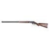 Image 2 : EXTRAORDINARILY RARE, POSSIBLY ONE OF A KIND L.L. HEPBURN MADE LEVER ACTION RIFLE FROM THE REMINGTON